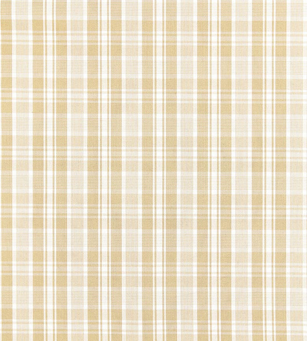 Scalamandre Preston Cotton Plaid Camel Fabric SC 000127122