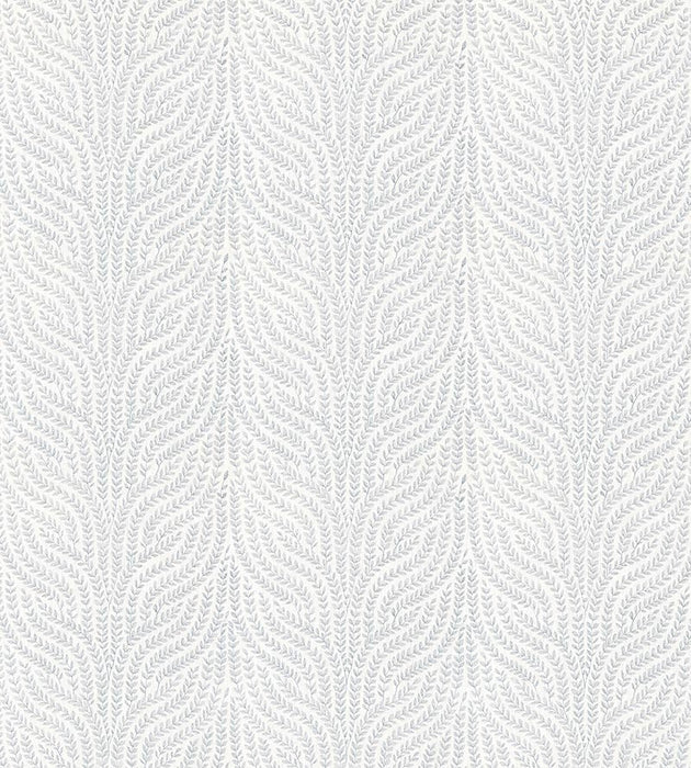 Scalamandre Willow Vine Embroidery Aquamarine Fabric SC 000127125