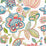 Scalamandre Coromandel Embroidery Bloom Fabric SC 000127126