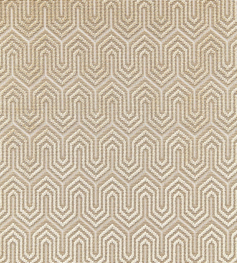 Scalamandre Undulation Fawn Fabric Sample SC 000127129