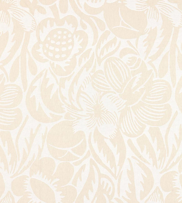 Scalamandre Deco Flower Linen Fabric SC 000127131