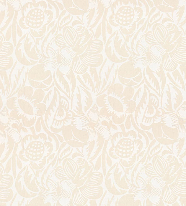 Scalamandre Deco Flower Linen Fabric SC 000127131