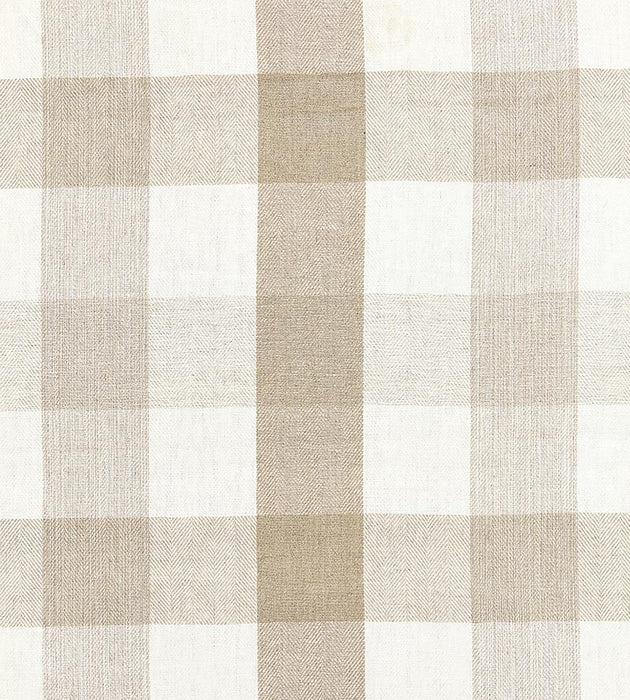 Scalamandre Westport Linen Plaid Linen Fabric SC 000127135