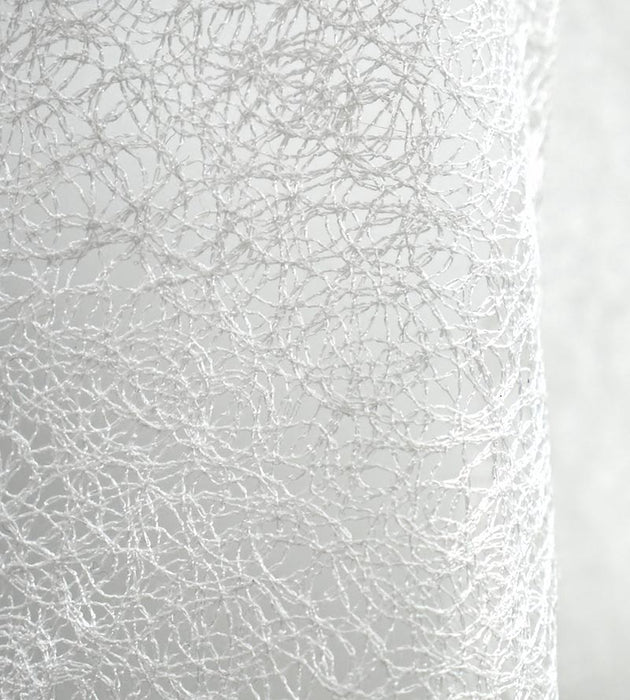 Scalamandre Modern Lace Snow Fabric SC 000127146