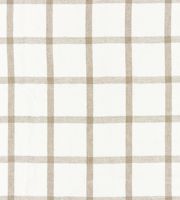 Scalamandre Wilton Linen Check Linen Fabric SC 000127152