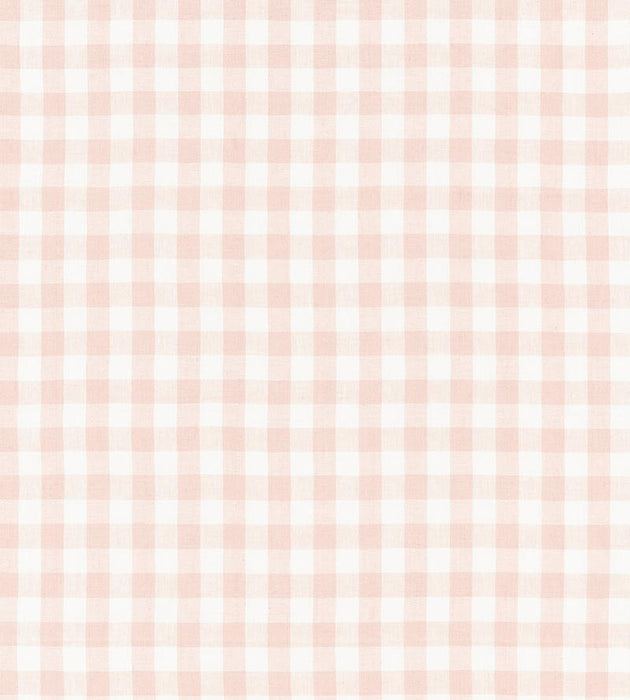 Scalamandre Swedish Linen Check Blush Fabric SC 000127166