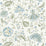 Scalamandre Delphine Embroidery Summer Sage Fabric SC 000127173