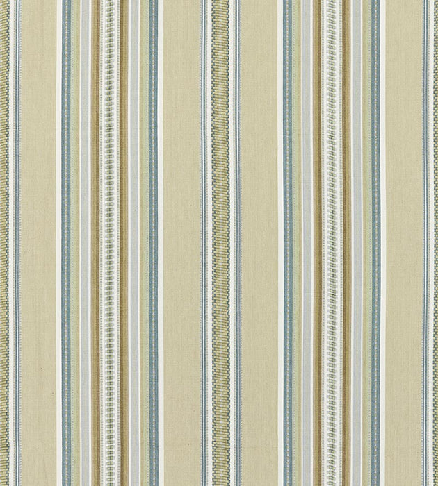 Scalamandre Cyrus Cotton Stripe Prairie Fabric SC 000127180