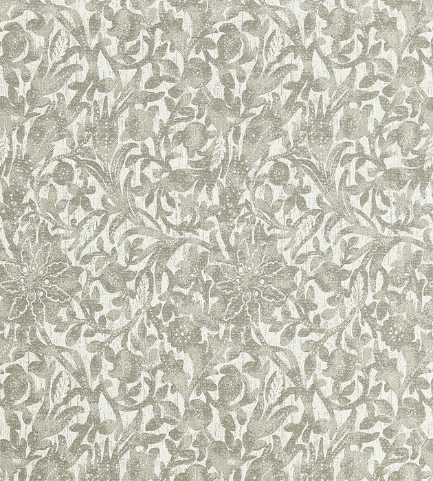 Scalamandre Bali Floral Stone Fabric SC 000127195