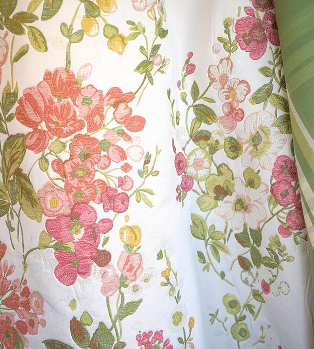 Scalamandre Antonella Lampas Blossom Fabric SC 000127224