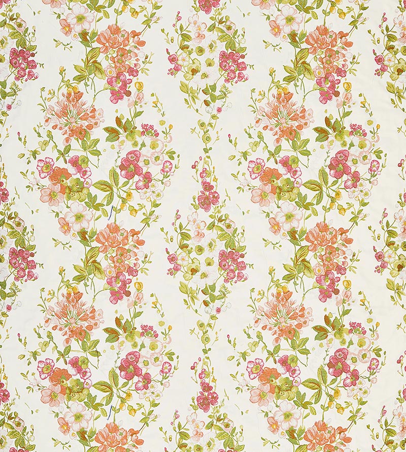 Scalamandre Antonella Lampas Blossom Fabric SC 000127224