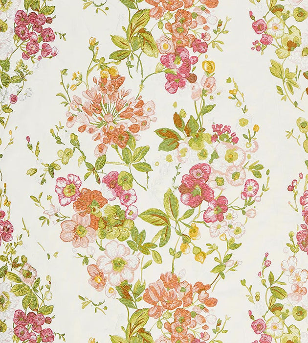 Scalamandre Antonella Lampas Blossom Fabric SC 000127224