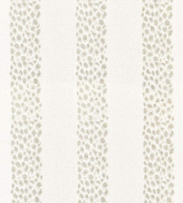 Scalamandre Catwalk Embroidery Pearl Fabric SC 000127255