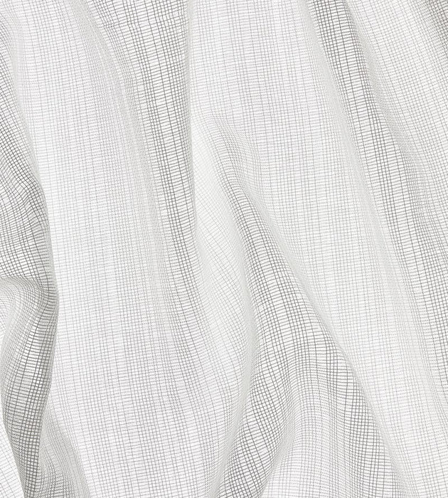 Scalamandre Crest Sheer Off White Fabric SC 000127281