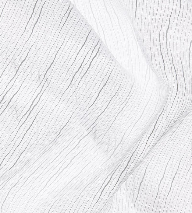 Scalamandre Eidelweiss Sheer White Fabric SC 000127307