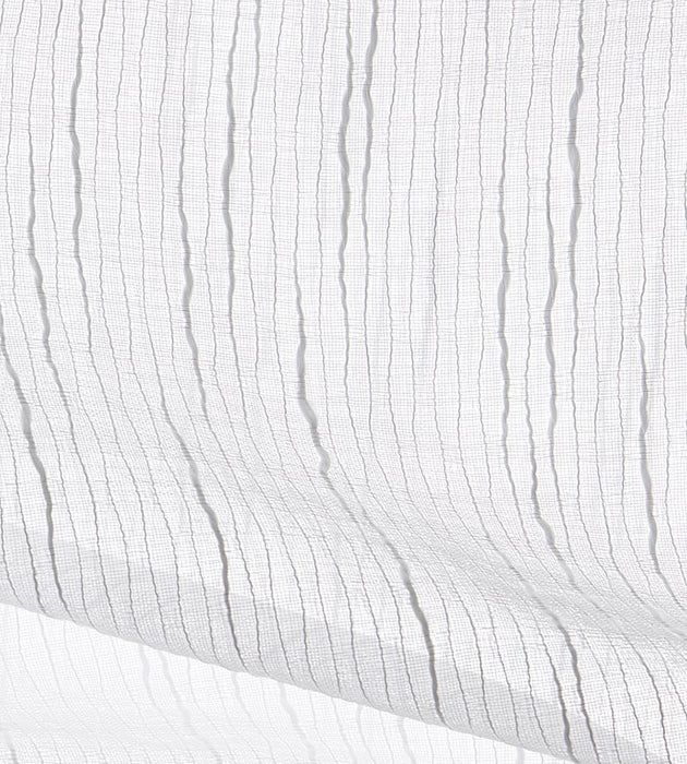 Scalamandre Eidelweiss Sheer White Fabric SC 000127307