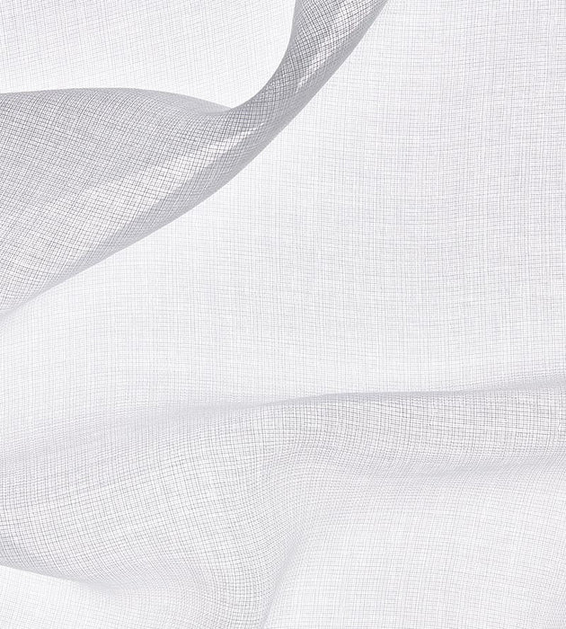 Scalamandre Airy Sheer White Fabric SC 000127311