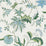 Scalamandre Seraphine Embroidered Silk Meadow Fabric SC 000127325