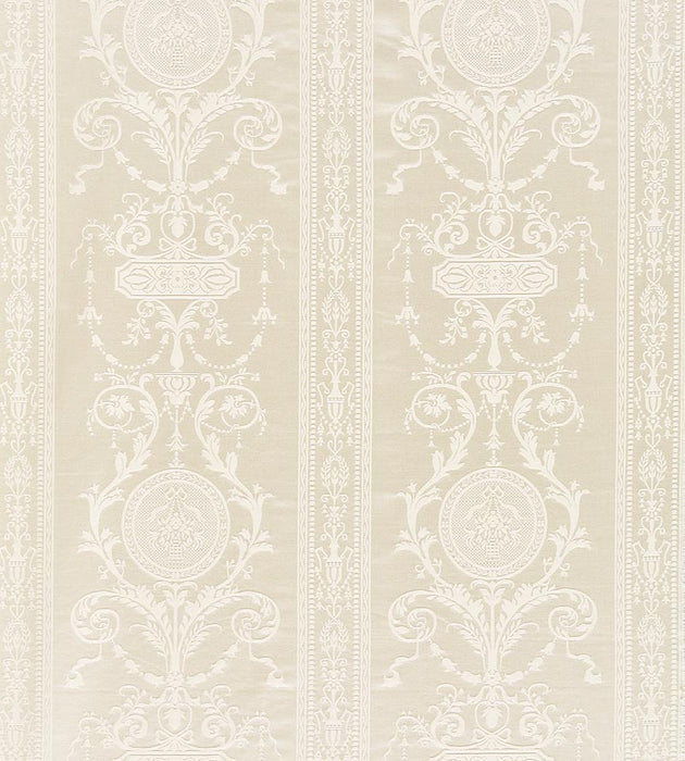 Scalamandre Hepplewhite Ivory Fabric SC 0001516MM