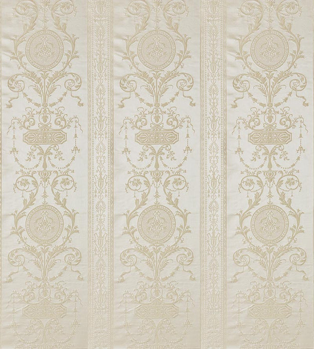 Scalamandre Hepplewhite Ivory Fabric SC 0001516MM