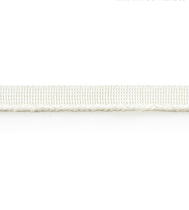 Scalamandre Sanna Linen Cord Blanc Trim SC 0001C311