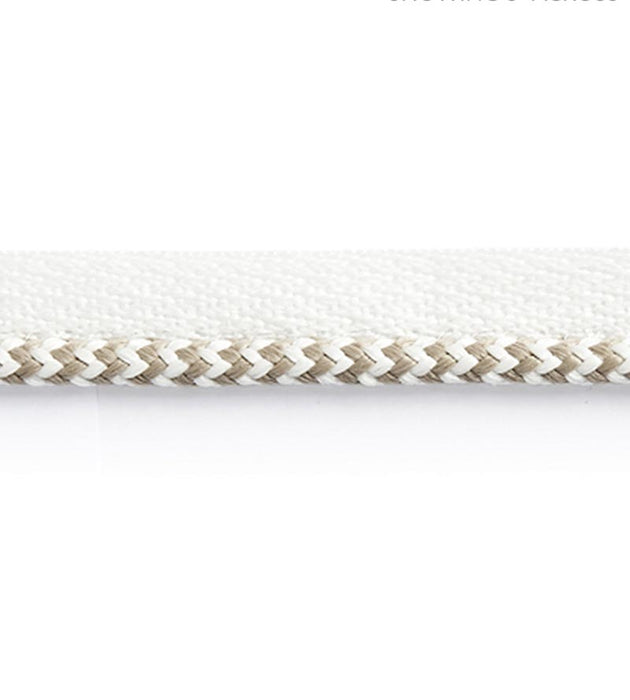 Scalamandre Zig Zag Cord Linen Trim SC 0001C313