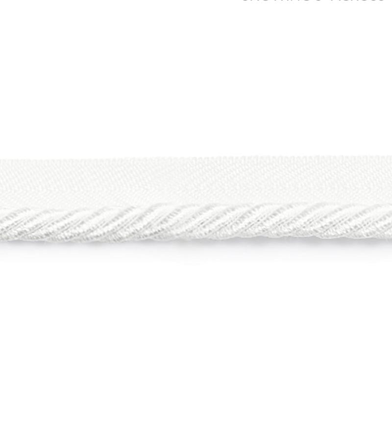 Scalamandre Boulevard Cord Ice Trim Sample SC 0001C314