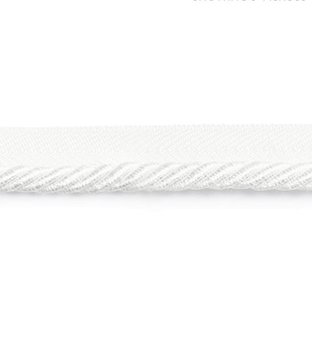 Scalamandre Boulevard Cord Ice Trim Sample SC 0001C314