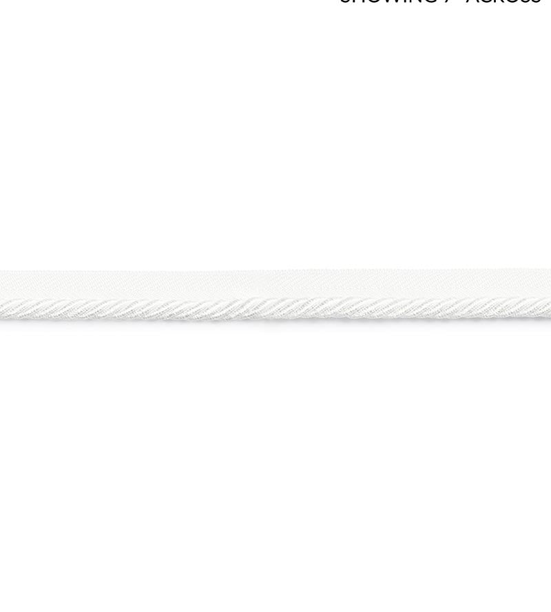 Scalamandre Boulevard Cord Ice Trim Sample SC 0001C314