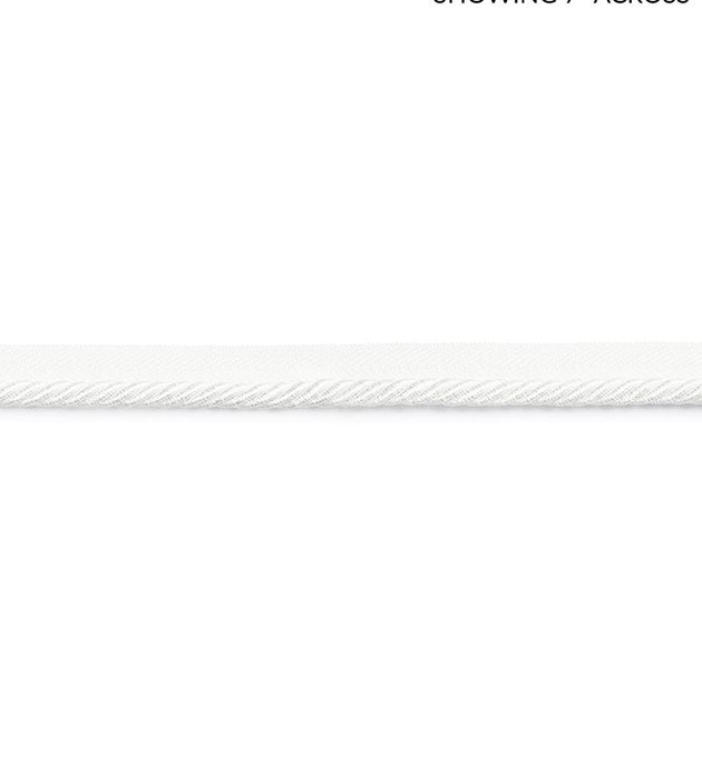 Scalamandre Boulevard Cord Ice Trim SC 0001C314