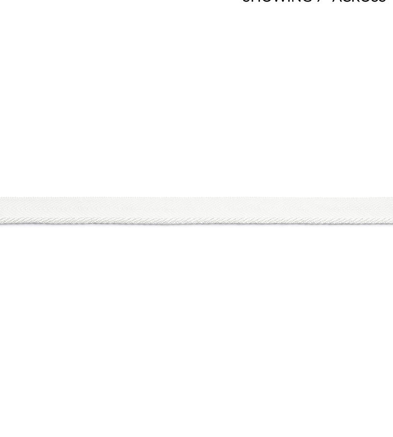 Scalamandre Avenue Cord Ice Trim Sample SC 0001C315