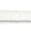 Scalamandre Gardiner Brush Fringe Snow Trim Sample SC 0001FC1494