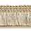 Scalamandre Shimmer Brush Fringe Champagne Trim Sample SC 0001FC1495