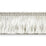 Scalamandre Gripsholm Brush Fringe Winter Trim SC 0001FC1497