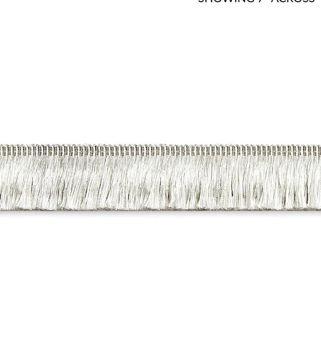 Scalamandre Gripsholm Brush Fringe Winter Trim SC 0001FC1497