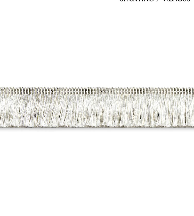 Scalamandre Gripsholm Brush Fringe Winter Trim Sample SC 0001FC1497