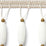 Scalamandre Vionnet Beaded Fringe Alabaster Trim Sample SC 0001FX1501