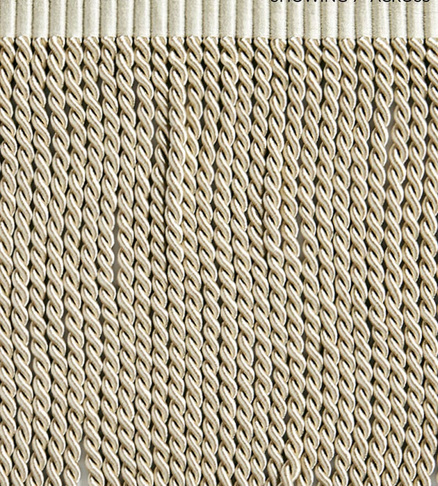 Scalamandre Windsor Bullion Pale Sand Trim Sample SC 0001FX1503