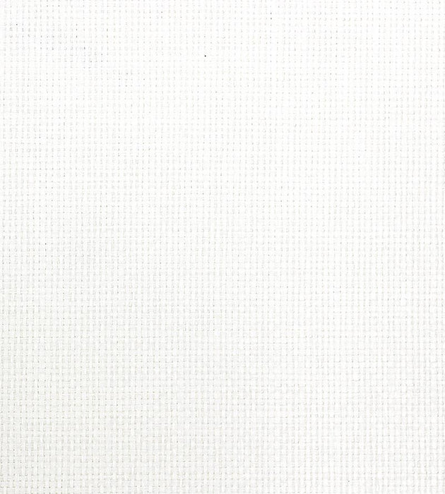 Scalamandre Basket Weave G1191 White Wallpaper Sample SC 0001G1191