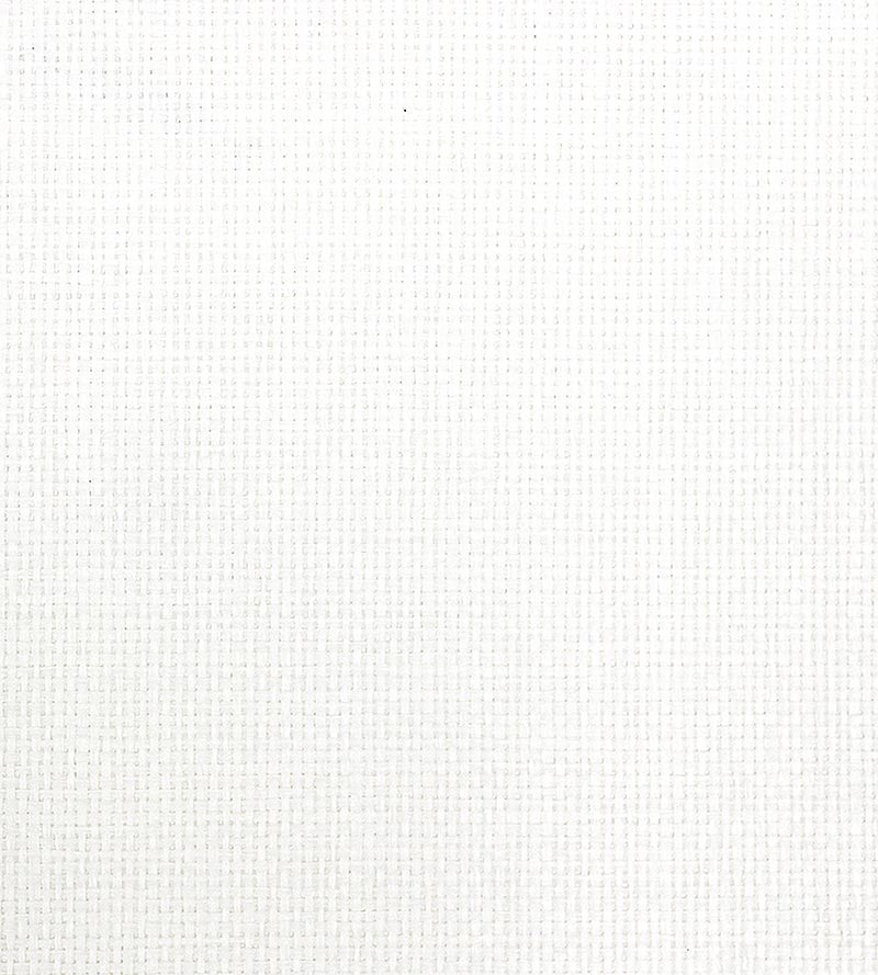 Scalamandre Basket Weave G1191 White Wallpaper SC 0001G1191