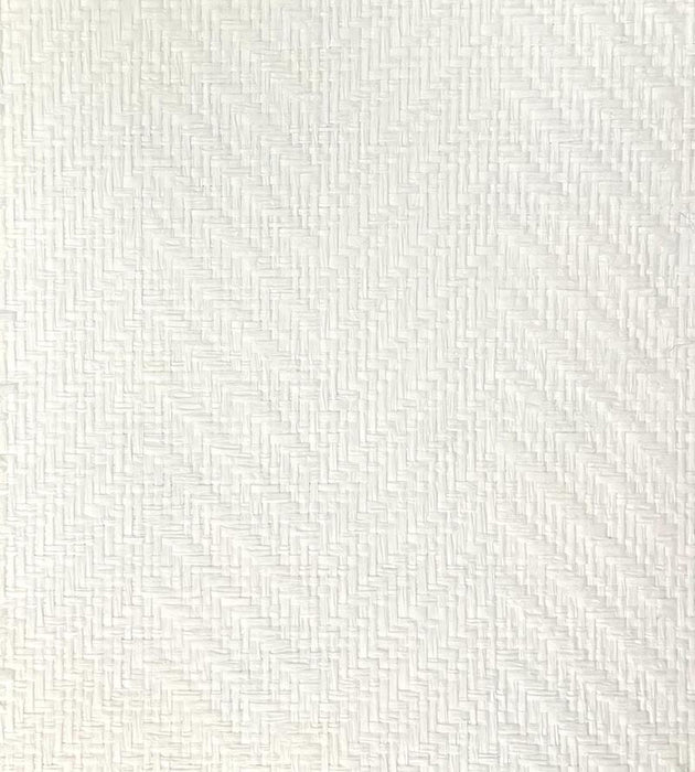 Scalamandre Basket Weave G1192 White Wallpaper Sample SC 0001G1192