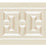 Scalamandre Imperial Embroidered Tape Sand Trim Sample SC 0001T3280