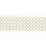 Scalamandre Seville Embroidered Tape Ivory Trim Sample SC 0001T3289