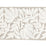 Scalamandre Coventry Embroidered Tape Flax Trim Sample SC 0001T3296