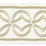 Scalamandre Athena Embroidered Tape Sand Trim SC 0001T3305