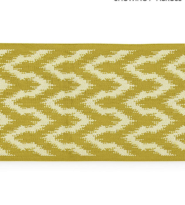 Scalamandre Seychelles Tape Citron Trim SC 0001T3309