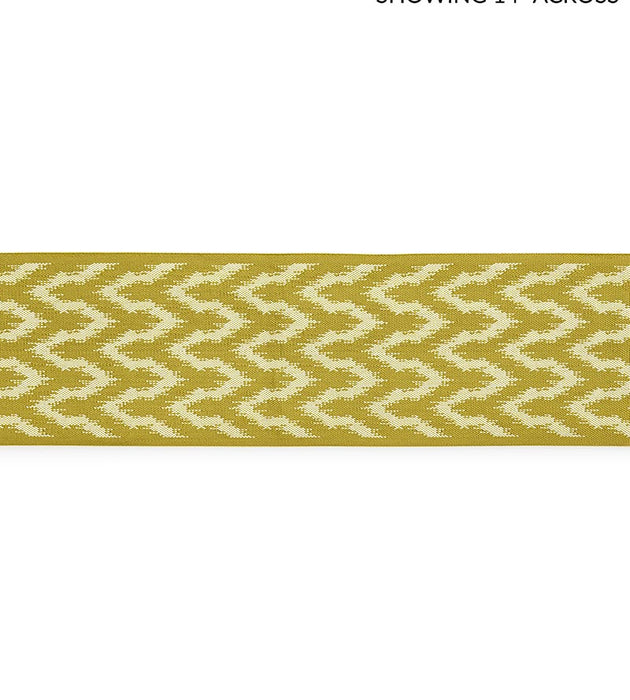 Scalamandre Seychelles Tape Citron Trim SC 0001T3309