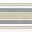 Scalamandre Marina Stripe Tape Pebble Trim Sample SC 0001T3311