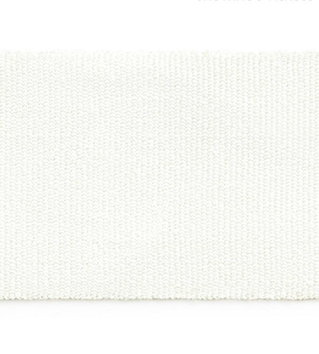 Scalamandre Oslo Linen Tape Blanc Trim SC 0001T3314