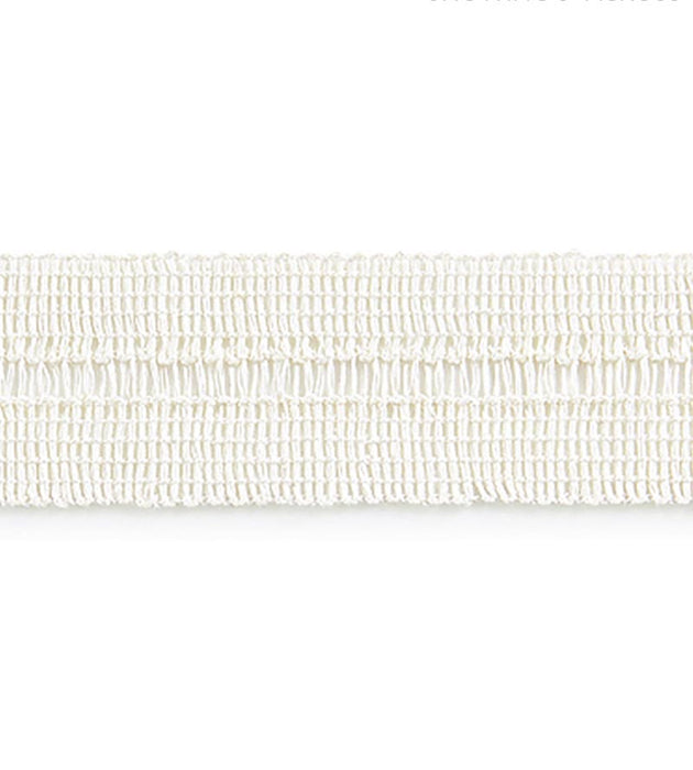 Scalamandre Katja Linen Tape Blanc Trim SC 0001T3315